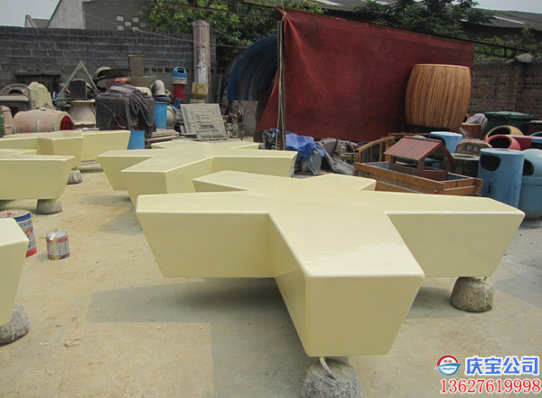 重慶玻璃鋼異形_重慶玻璃鋼座椅_重慶玻璃鋼花箱產品供應(圖3)